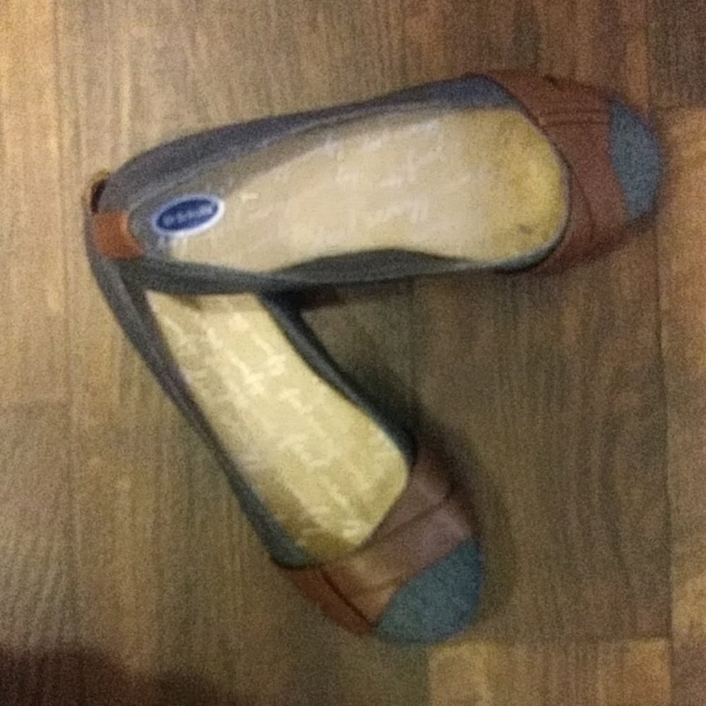 Dr scholls blue denim dress shoes